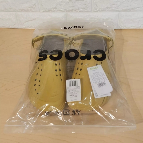 Crocs Echo Clog Mens Size 12 Desert Grass 207937-76A - Picture 9 of 10